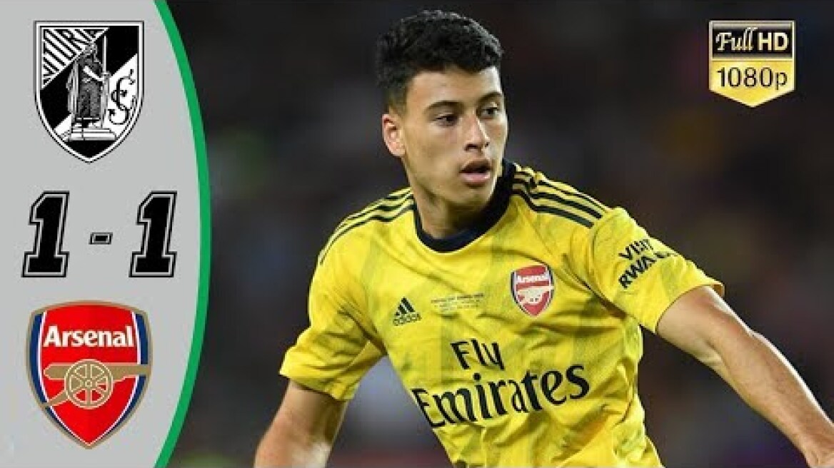 Vitoria Guimaraes vs Arsenal 1-1 - All Gоals & Extеndеd Hіghlіghts 2019