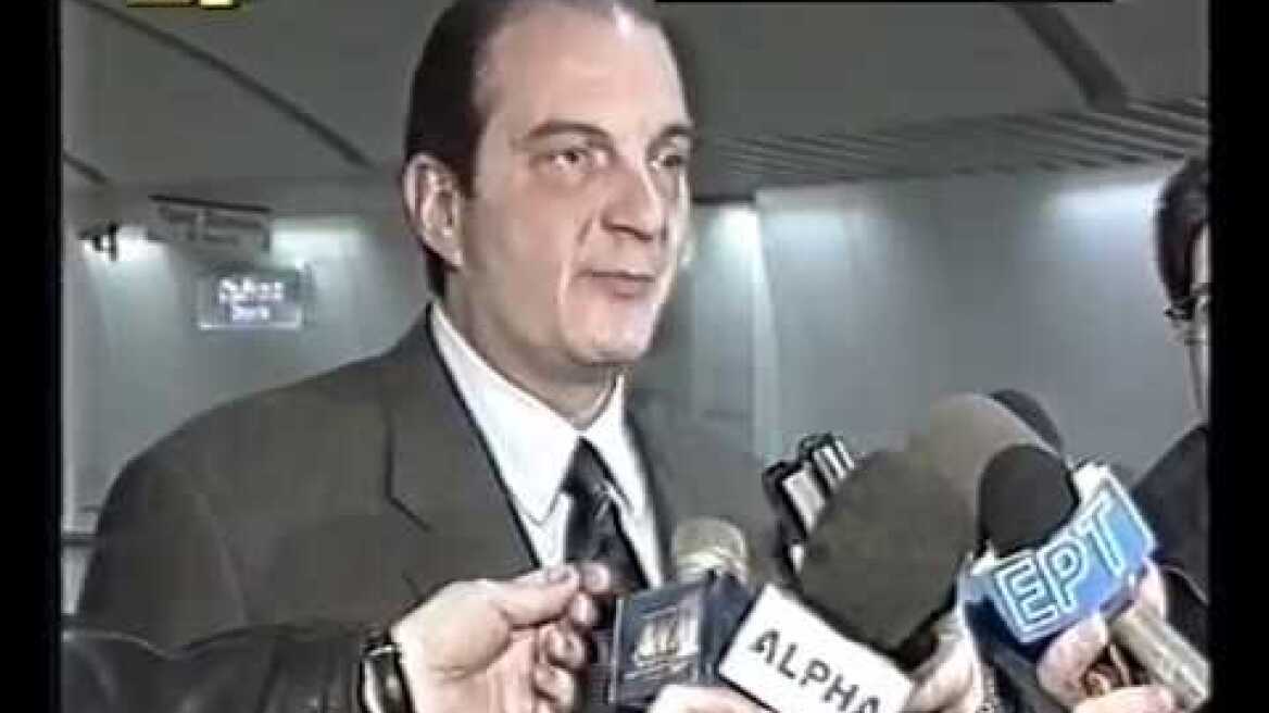 Παραμονή εγκαινίων Μετρό Αθηνών (28/1/2000)