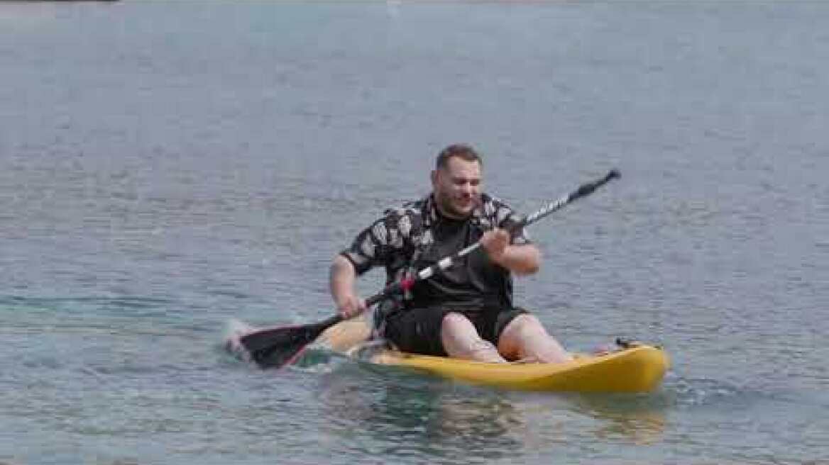 Cook Beef backstage-kano