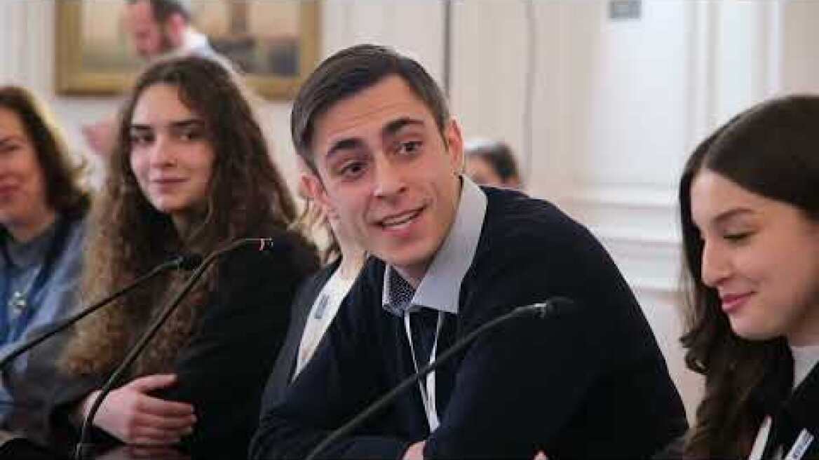 ΣΥΝΑΝΤΗΣΗ με το ΓΕΛ ΕΛΕΥΣΙΝΑΣ για ΕΙΚΟΝΙΚΗ ΕΠΙΧΕΙΡΗΣΗ