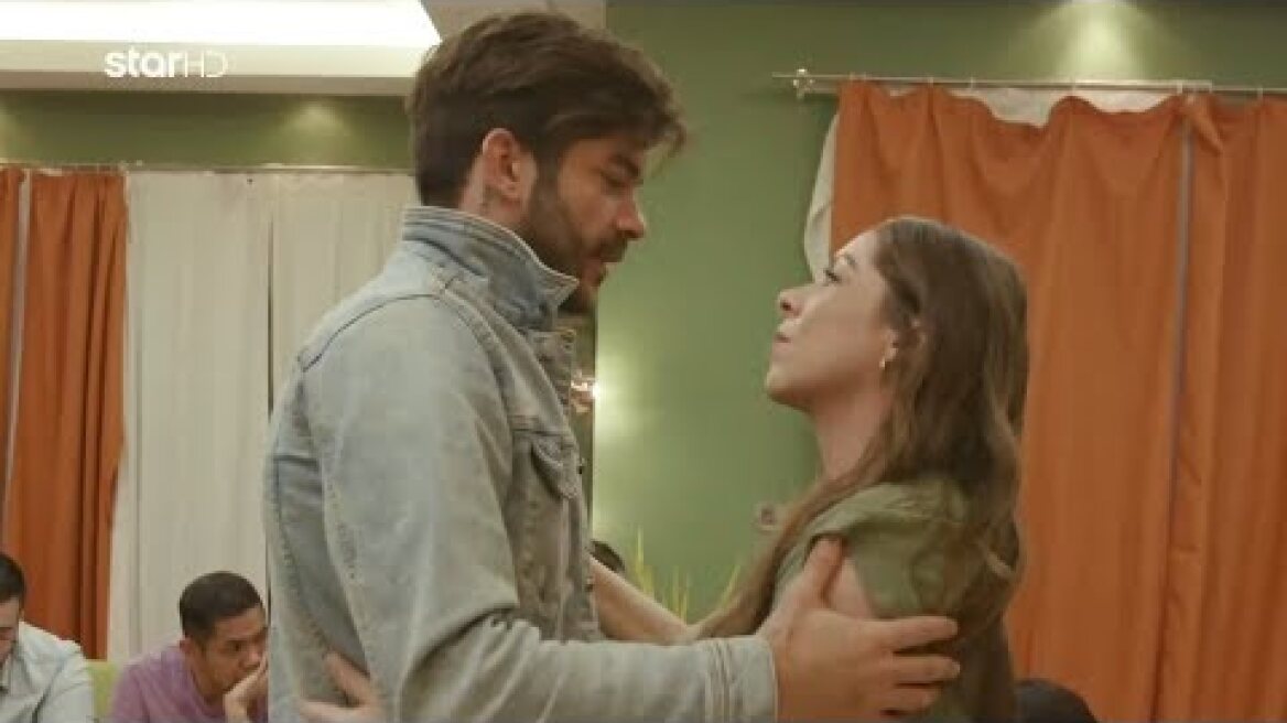 Το γράμμα, τα δάκρυα της Κατερίνας & η αγκαλιά του Γιώργου | MasterChef 4