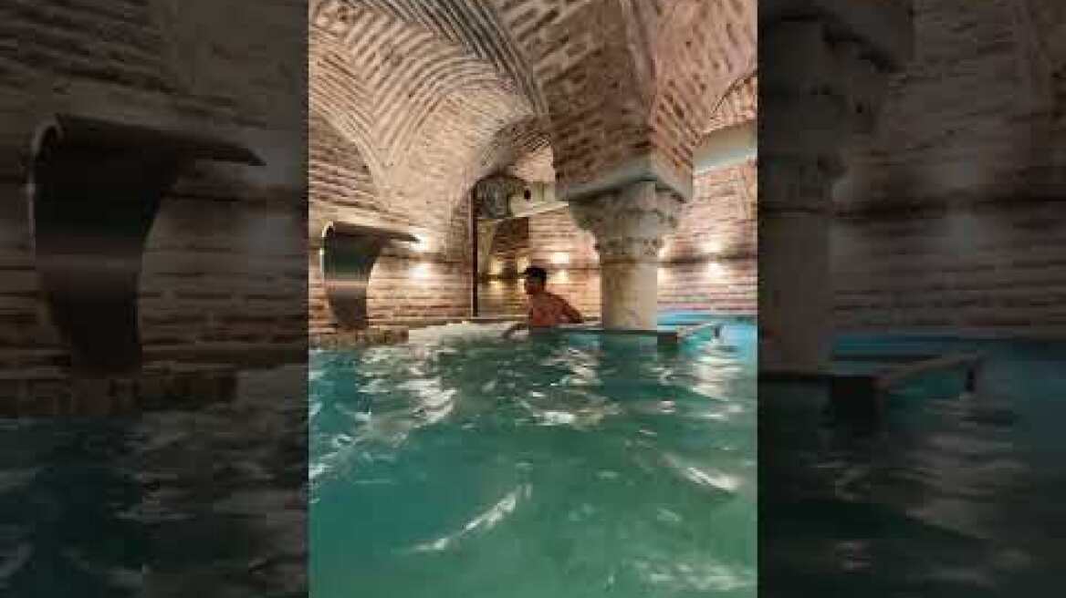 Cistern Spa Istanbul “ Navitas Spa Sarnic”