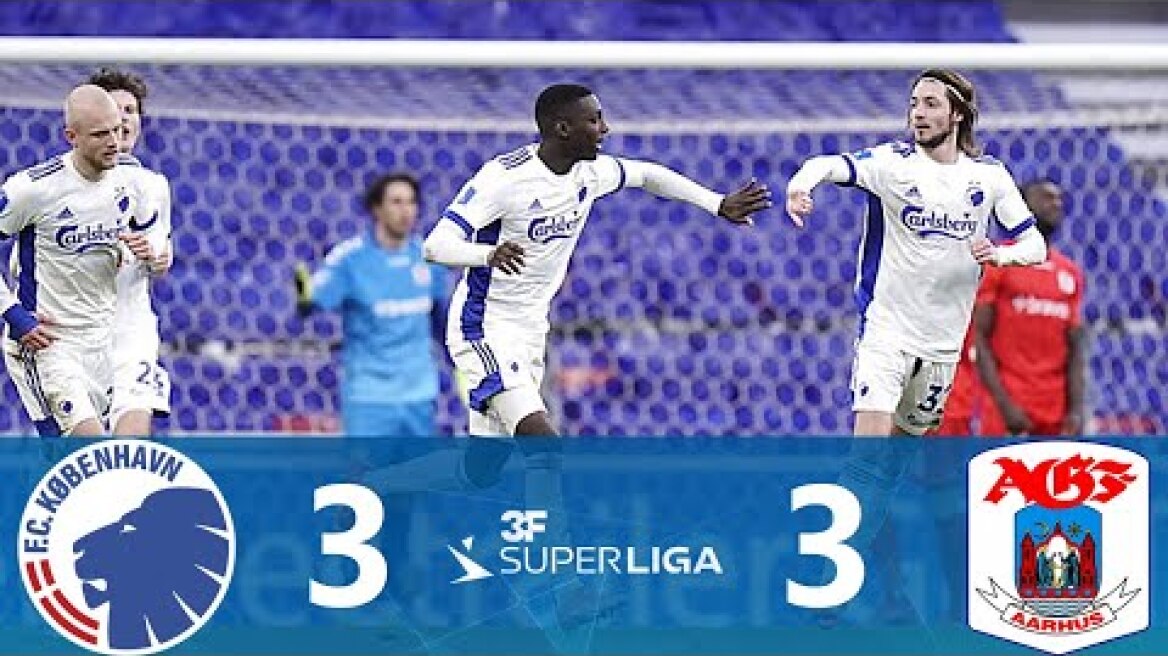 FC København vs AGF 3-3 - All goals & Highlights (commentary) - 2021
