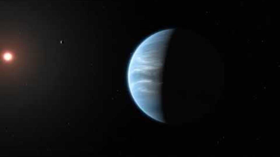 Αστρονομία: Πρώτη ανακάλυψη νερού σε εξωπλανήτη