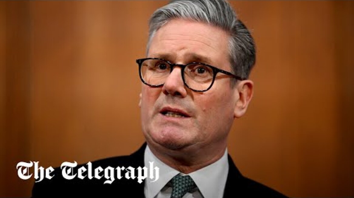 In full: Prime Minister Sir Keir Starmer speaks after summit with European leaders in London