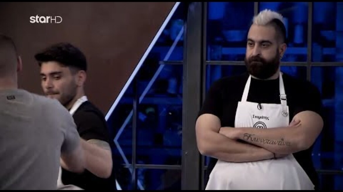 Ο Σταμάτης νιώθει προδομένος από τον Τάσο! Δείτε τι έγινε