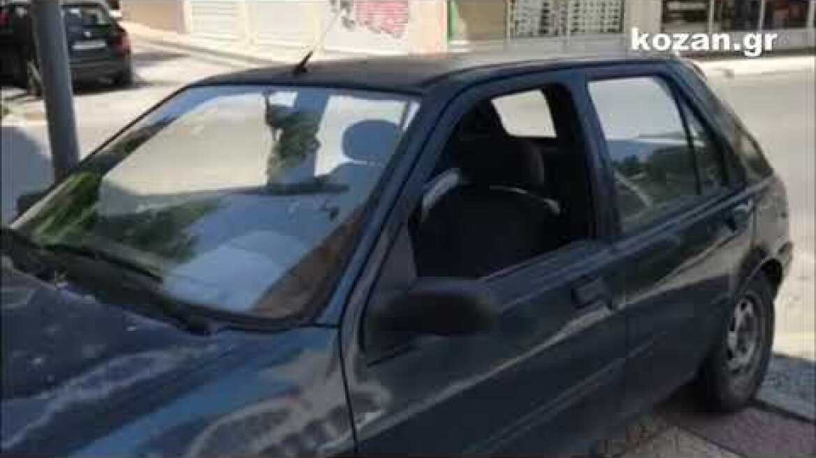 kozan.gr: Tροχαίο ατύχημα στην οδό Γκέρτσου στην Κοζάνη, κοντά στον Ι.Ν. Αγ. Κωνσταντίνου & Ελένης