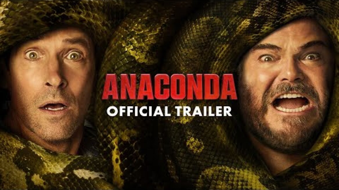 ΑΝΑΚΟΝΤΑ (Anaconda) - official trailer (greek subs)