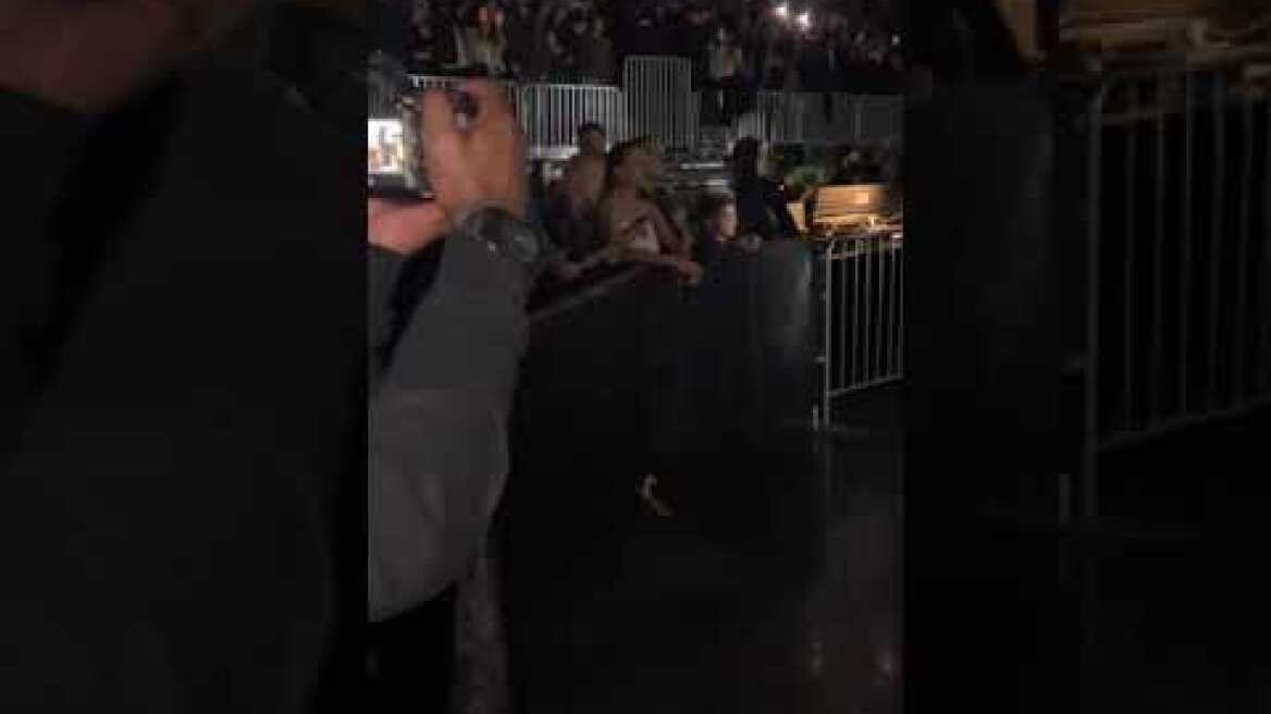 Κιμ Καρντάσιαν και Μπιάνκα Σένσορι μαζί σε συναυλία του Κάνιε Γουέστ