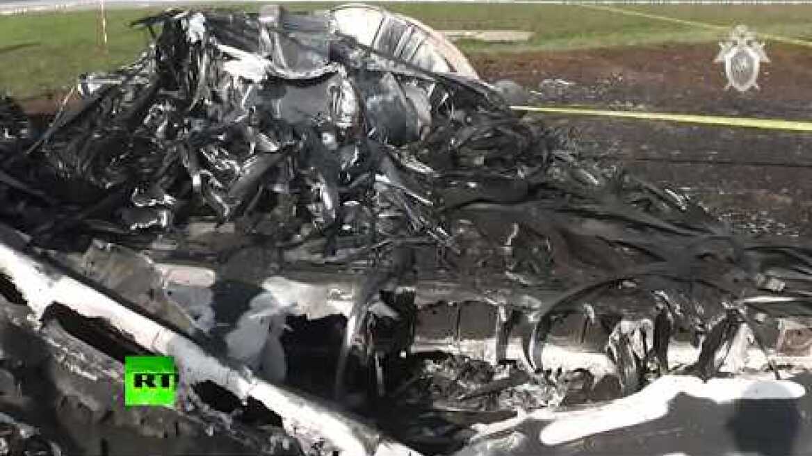 RAW: Aftermath of fiery Superjet 100 touchdown, at least 41 killed