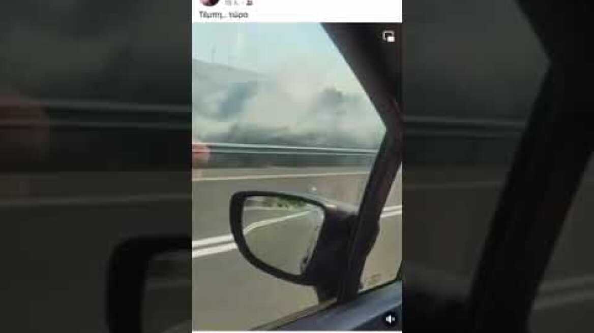 Συναγερμός στην Πυροσβεστική για φωτιά στα Τέμπη – Κάηκε και τροχόσπιτο