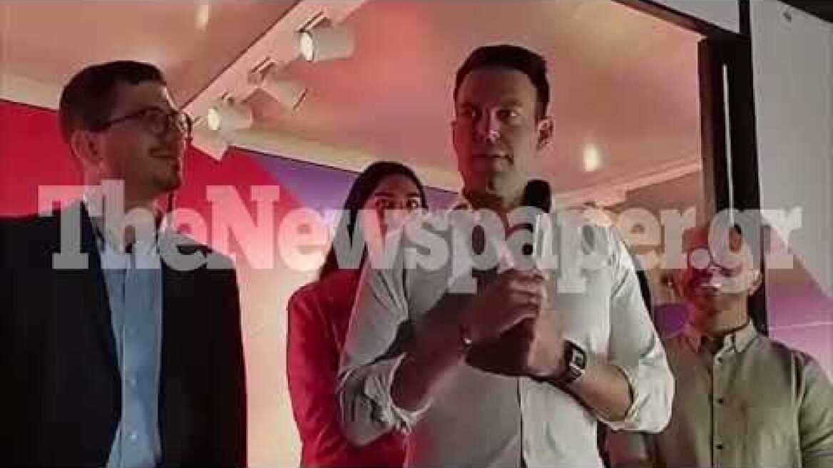 Σεξιστική επίθεση στον Κασσελάκη στη διάρκεια ομιλίας του στον Βόλο