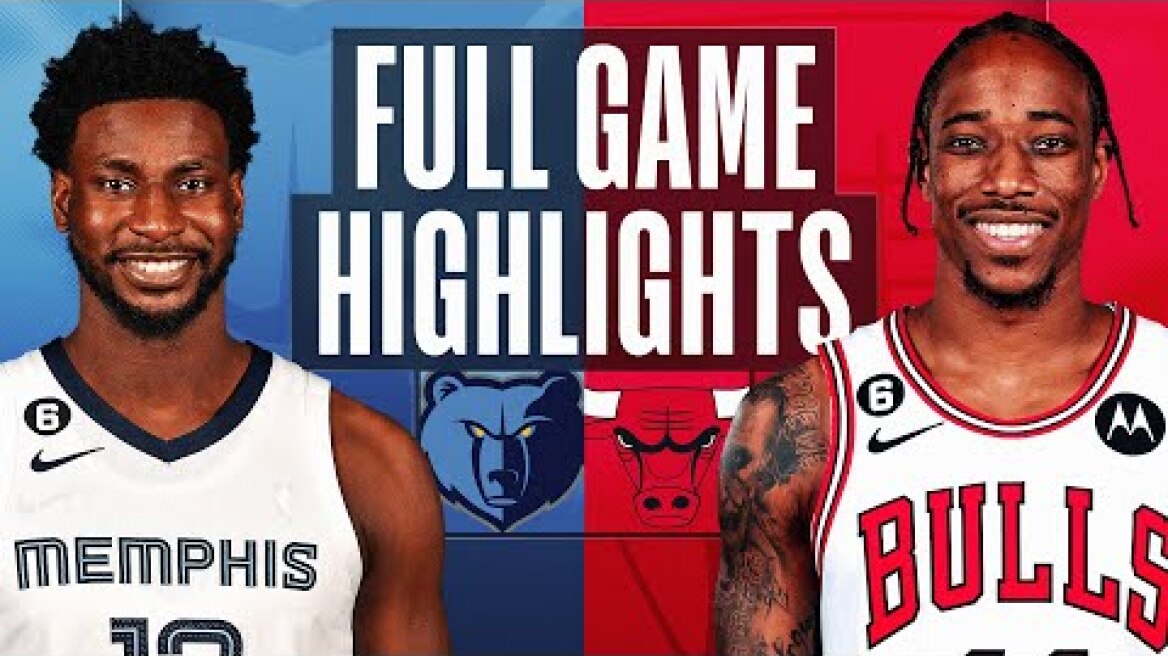 Game Recap: Bulls 128, Grizzlies 107