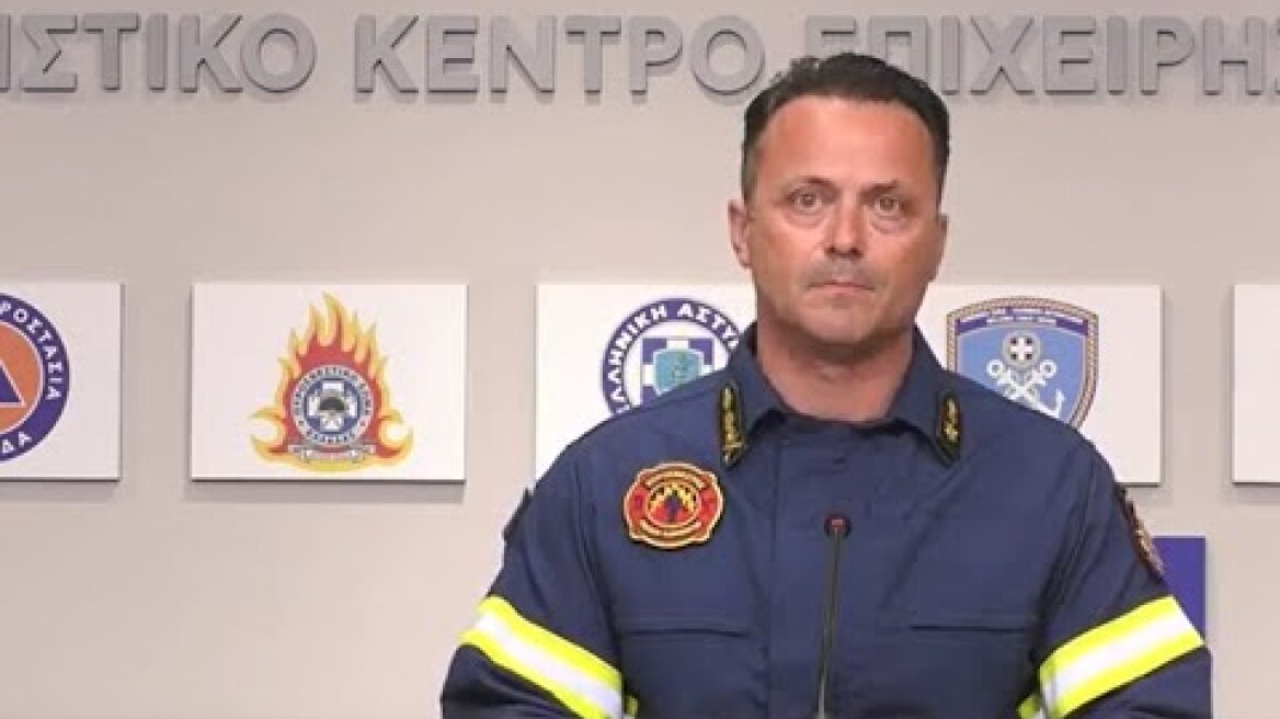 Νεότερη ενημέρωση ΠΣ 19/7/2022 | Πυρκαγιά στην Πεντέλη