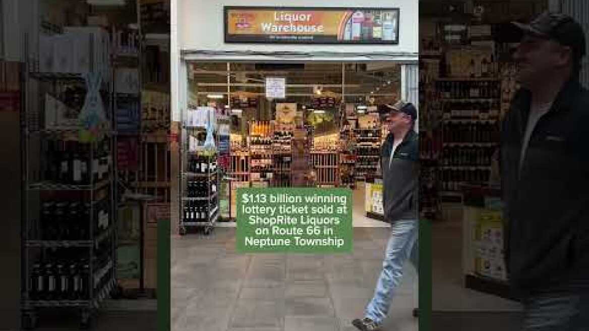 $1.13B lotto ticket sold in N.J.