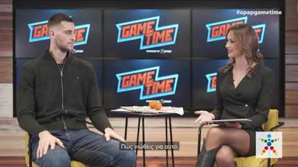 Ντέρμπι αιωνίων στο ΟΠΑΠ GAME TIME ΜΠΑΣΚΕΤ με τον Γιώργο Παπαγιάννη