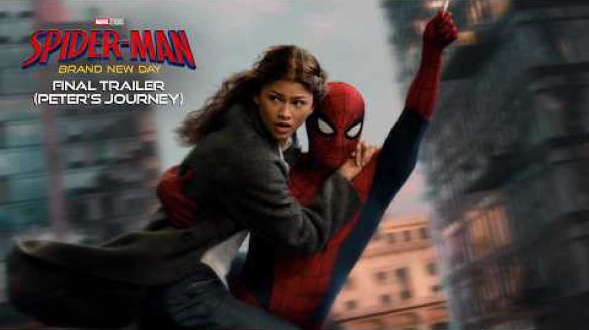 SPIDER-MAN: ΚΑΙΝΟΥΡΓΙΑ ΜΕΡΑ (Spider-Man: Brand New Day) final trailer (greek subs)