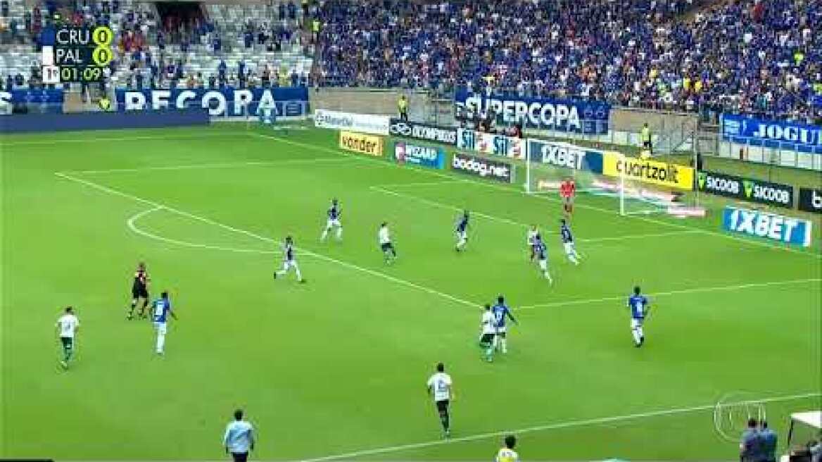 PALMEIRAS 2 X 0 CRUZEIRO!!! CRUZEIRO REBAIXADO E CONFUSÃO DA TORCIDA NO FINAL DO JOGO!!!