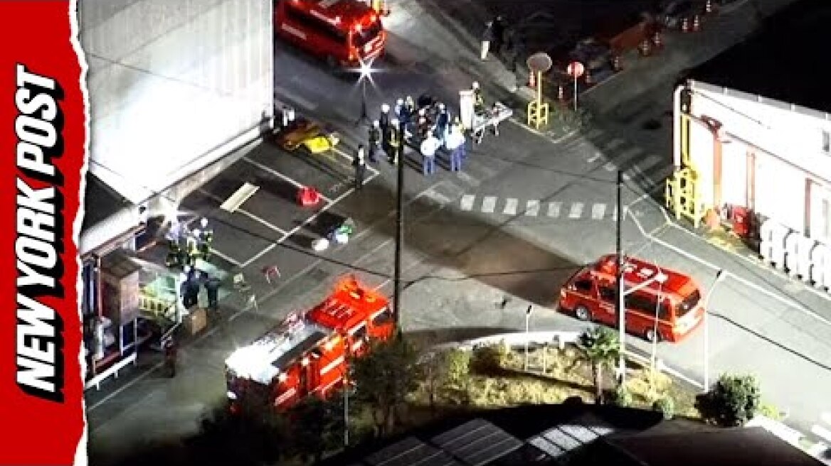 Knife Attack in Japan: At Least 15 Injured at Rubber Factory