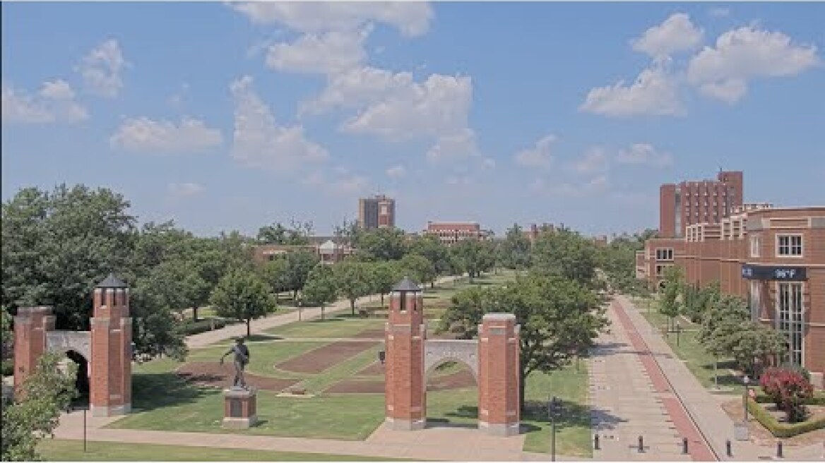 South Oval Norman Campus Webcam | University of Oklahoma