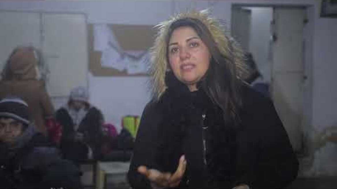 Σεισμός στη Συρία: Σύροι πρόσφυγες ψάχνουν για στέγη