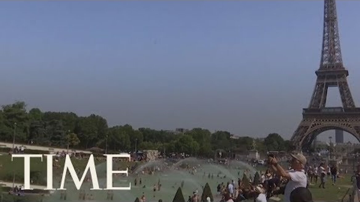 Paris Could Hit 108 Degrees As Record-Breaking Heat Wave Scorches Europe | TIME