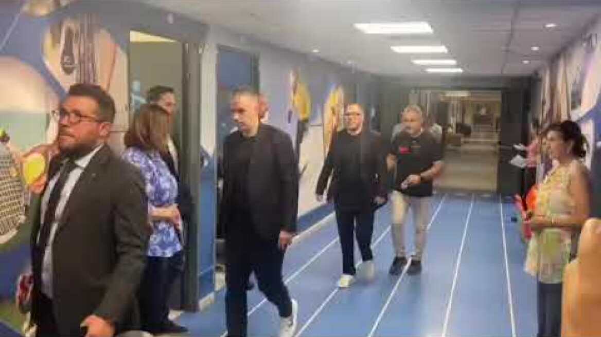 Παράγοντες του ΠΑΟ υπουργείο παιδείας