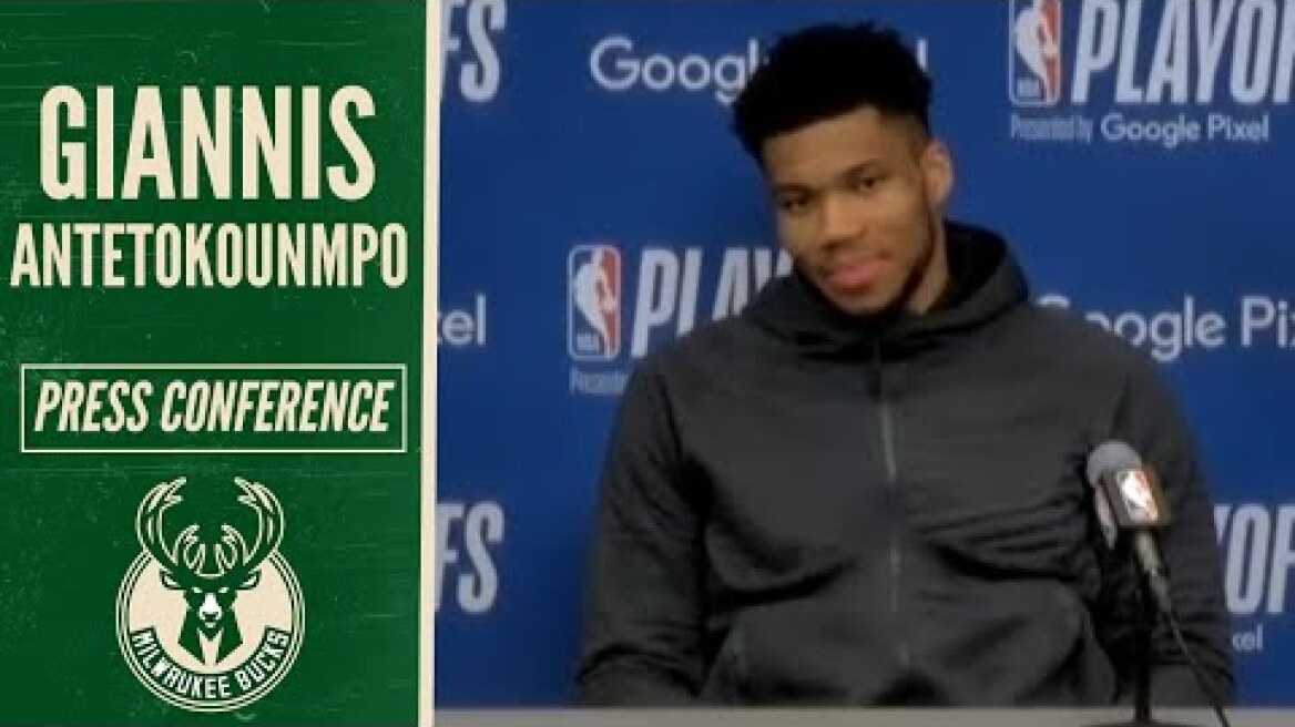 Giannis Antetokounmpo REACTS to Game 4 Loss & Al Horford's 30 Pt Game