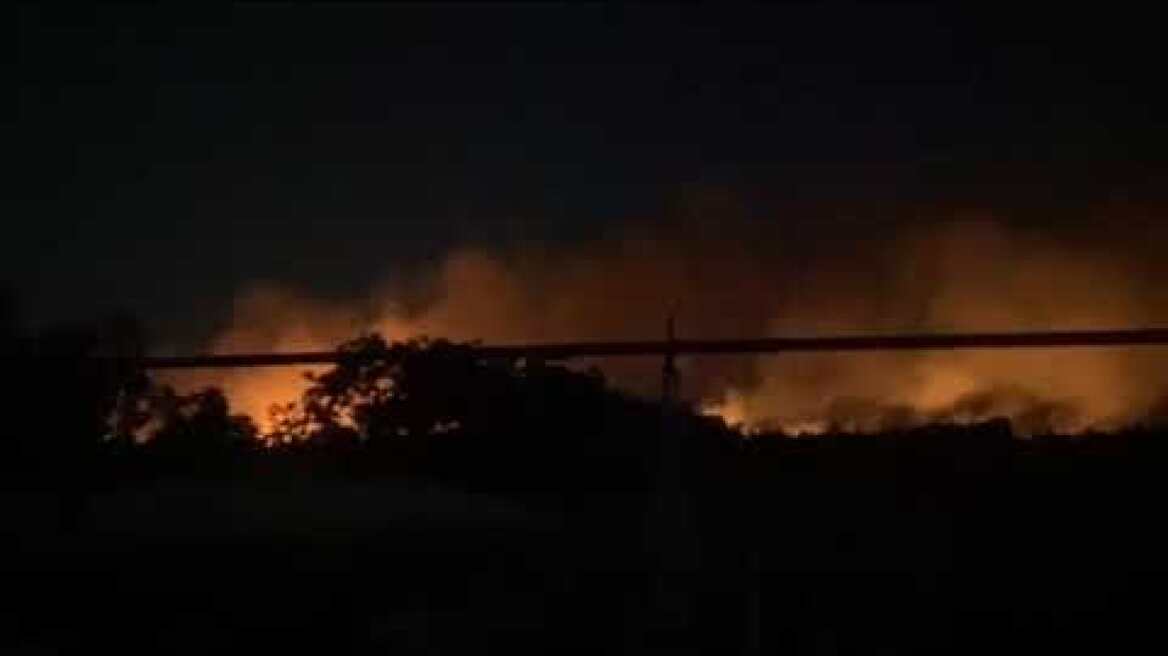 Ωρωπός - Φωτιά (5)