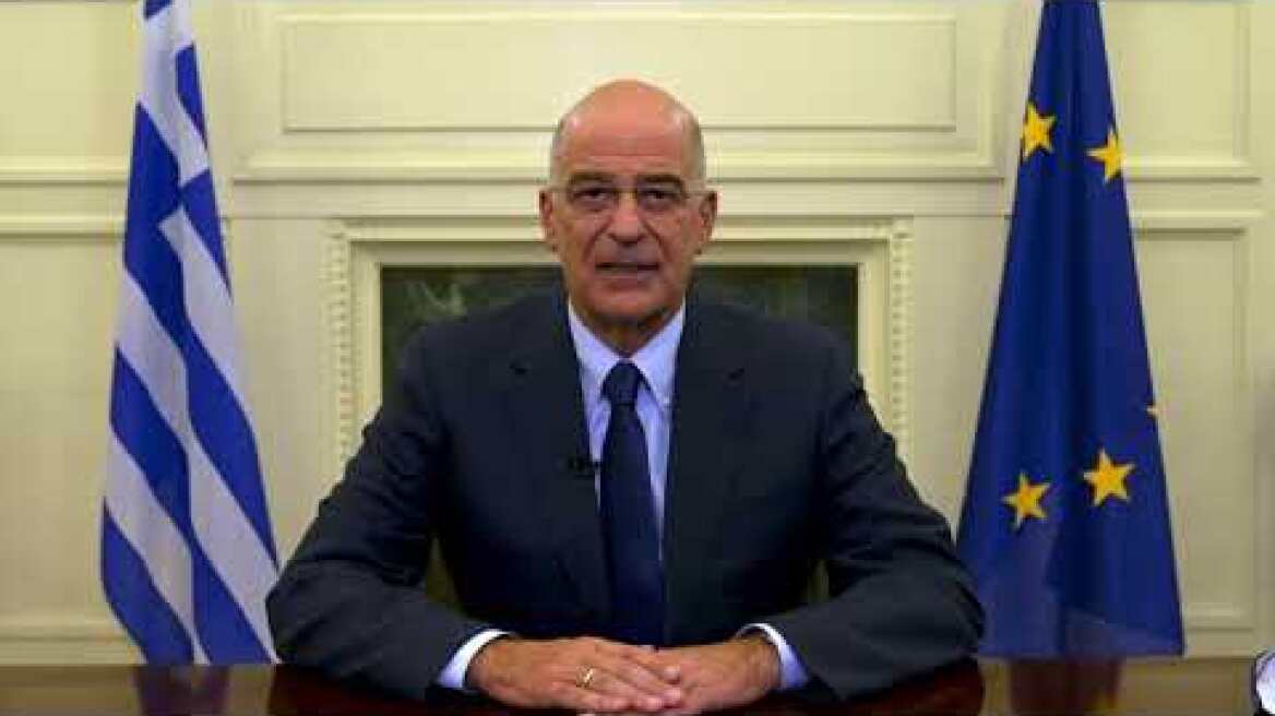 FM N. Dendias’ address, at informal UNSC Meeting on the situation in Belarus