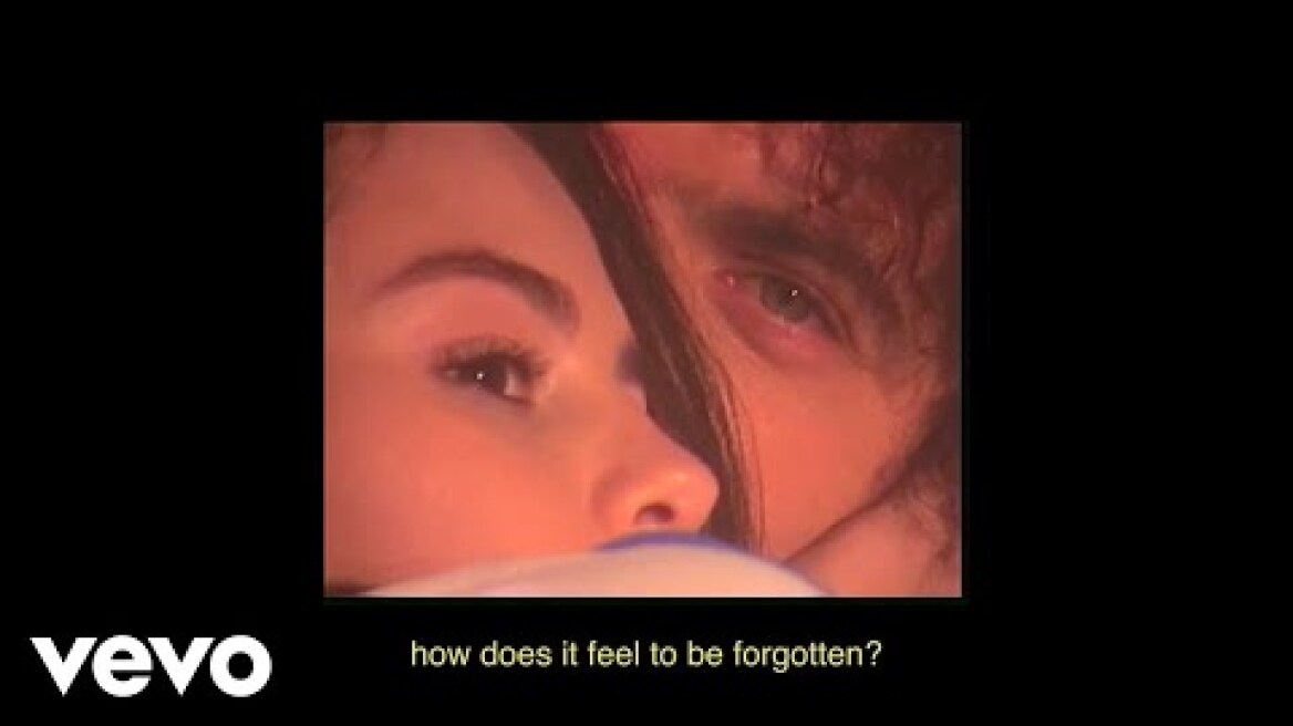 Selena Gomez, benny blanco - How Does It Feel To Be Forgotten (Official Lyric Video)