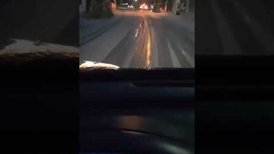 Το έστρωσε ξανά, το πρωί της Τετάρτης στο Ηράκλειο