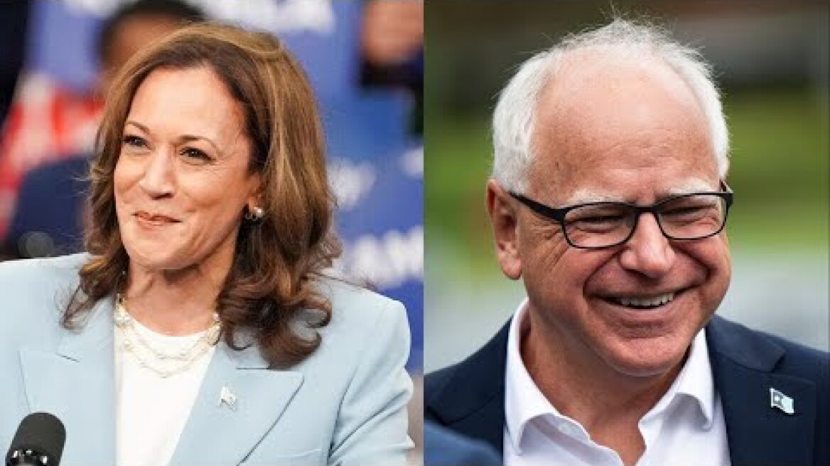 Kamala Harris picks Minnesota Gov. Tim Walz as running mate | Special Report
