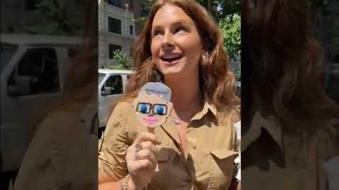 This NYC Ice Cream Truck Is Selling Elon Musk, Mark Zuckerberg Popsicles #shorts