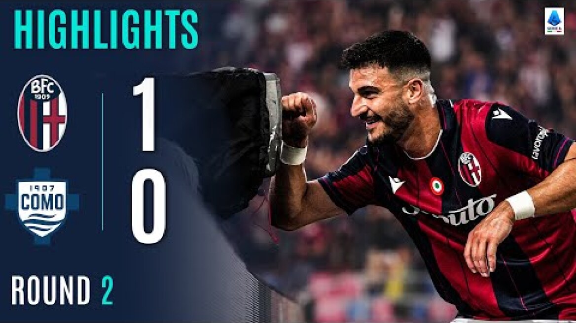 BOLOGNA-COMO 1-0 | HIGHLIGHTS | Surgical Orsolini Strike Secures Win for Bologna | Serie A 2025/26