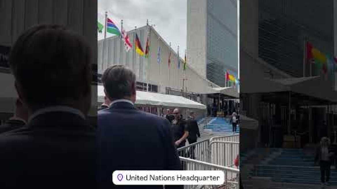 Μητσοτάκης στον ΟΗΕ (1)