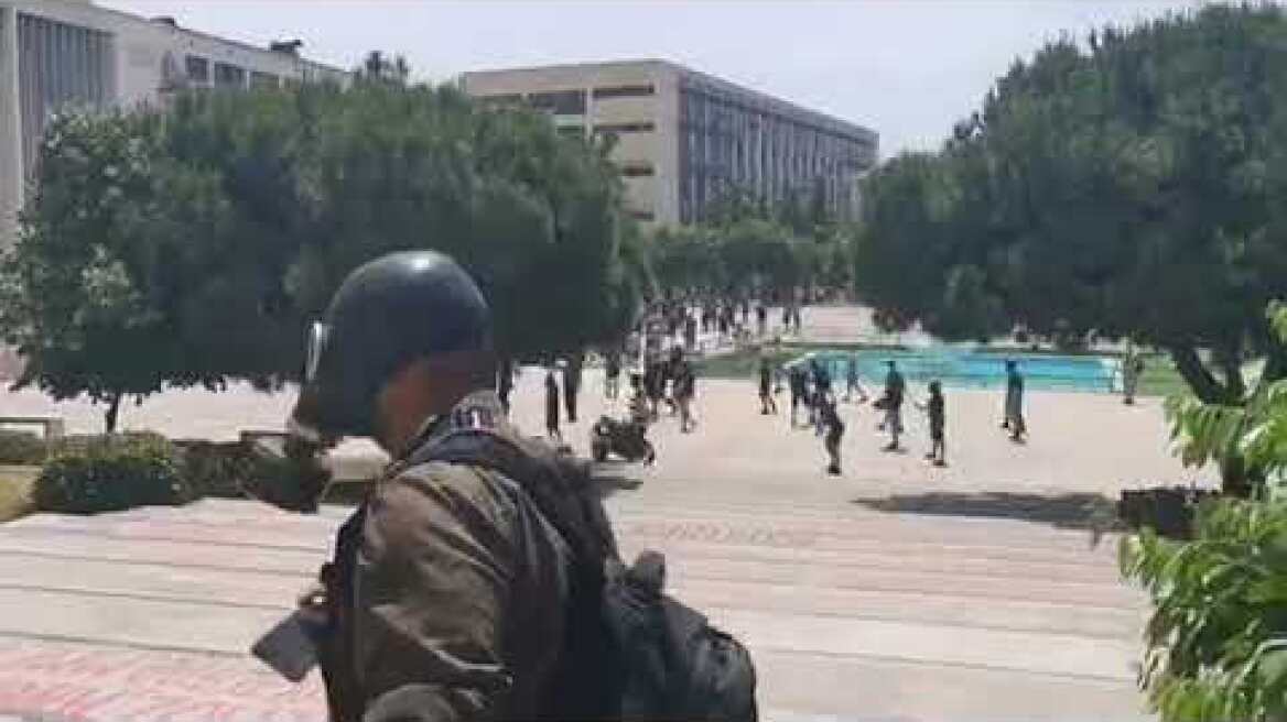 Επεισόδια στο Αριστοτέλειο Πανεπιστήμιο Θεσσαλονίκης 4