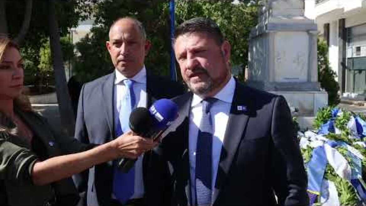 Νίκος Χαρδαλιάς | Εορτασμός 28ης Οκτωβρίου 1940 στα Μέγαρα