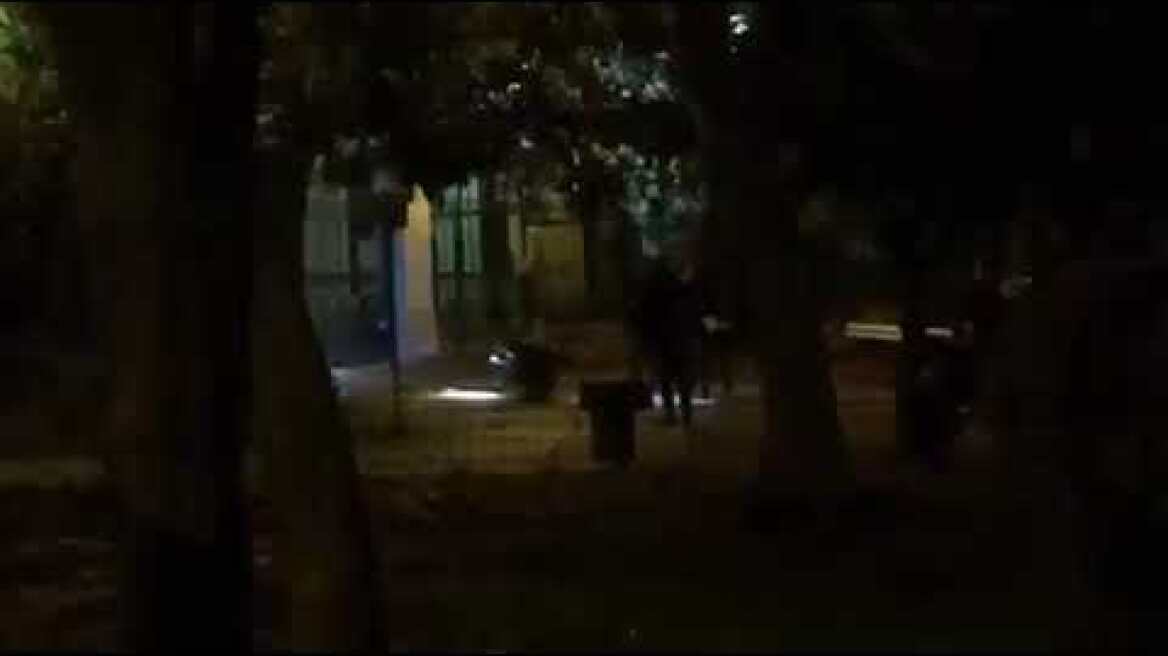 Ευελπίδων - Εκρηκτικός μηχανισμός με γκαζάκια