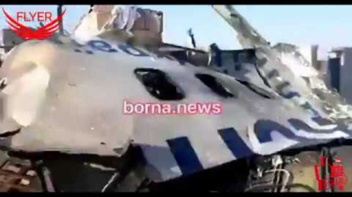 Ukraine International Airlines 737 crashes on takeoff from Tehran, killing all 176 people on board