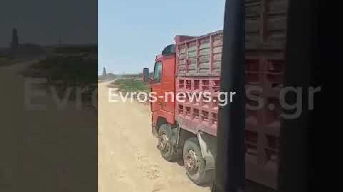 Ξεκίνησαν τα έργα κατασκευής του νέου φράχτη 35 χλμ στον Έβρο