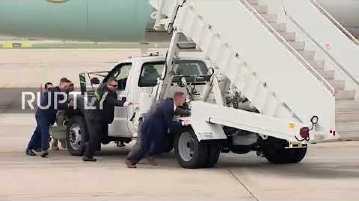 Vietnam: Trump departs after Kim summit ends prematurely with no deal