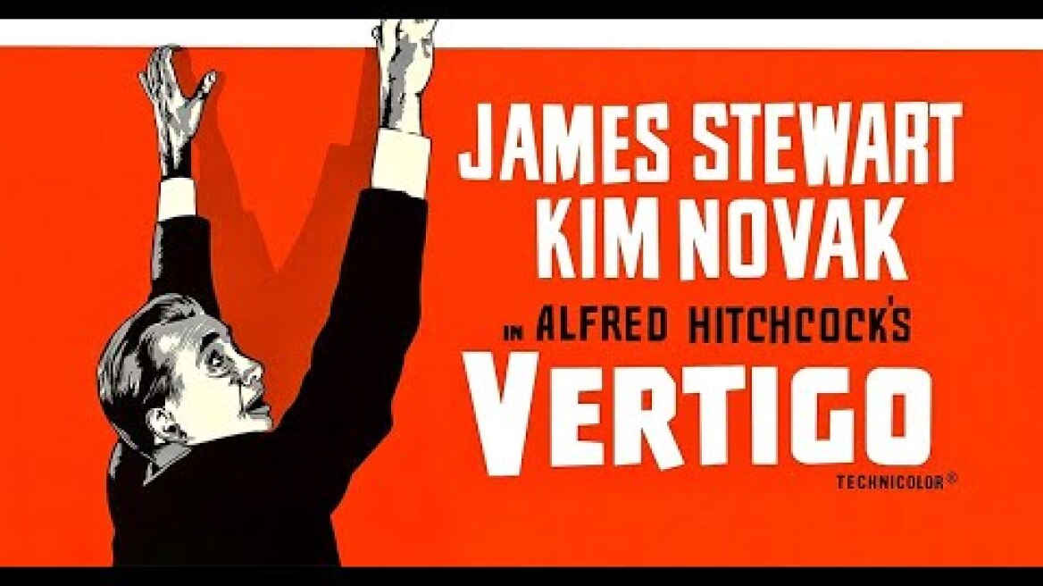 Δεσμώτης του ιλίγγου / Vertigo (1958) - Official Trailer