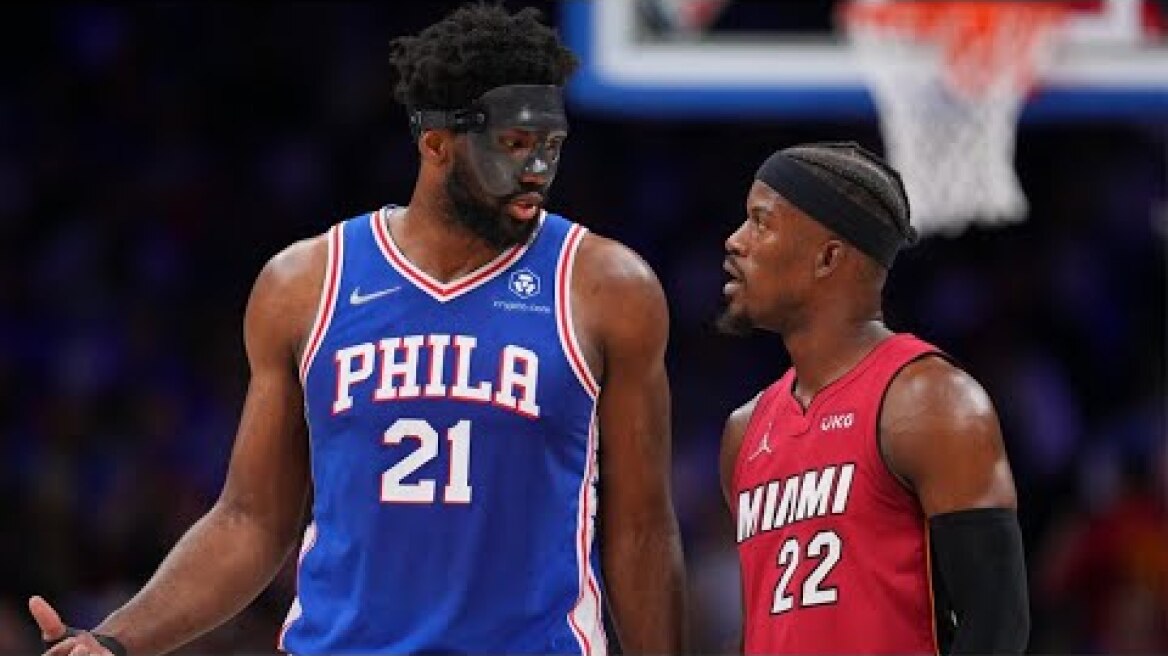 Miami Heat vs Philadelphia 76ers Full Game 4 Highlights | 2021-22 NBA Playoffs