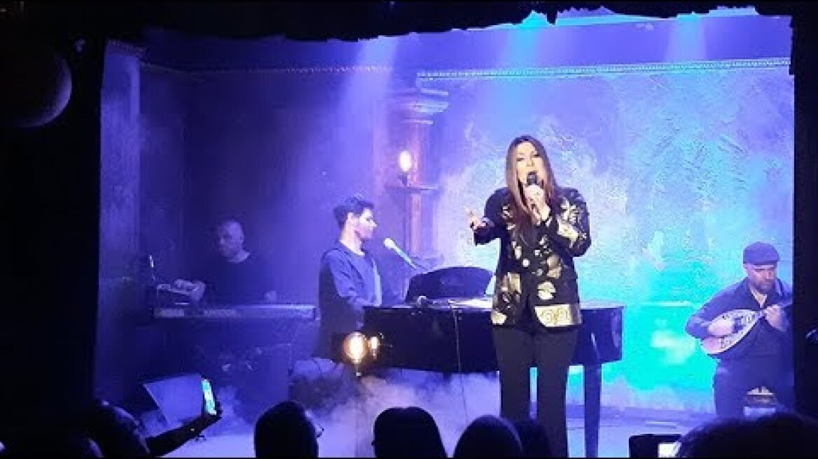 Η Άντζελα Δημητρίου θυμάται @ Faust