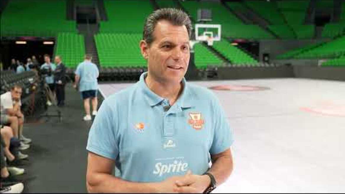 O Δημήτρης Ιτούδης στο Protothema Sports