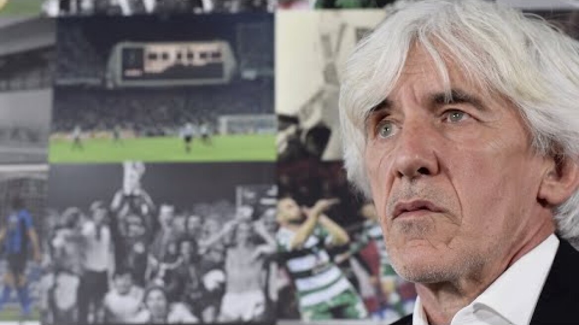 Ο νέος προπονητής του Παναθηναϊκού, Ιβάν Γιοβάνοβιτς στις πρώτες του δηλώσεις / PAO TV