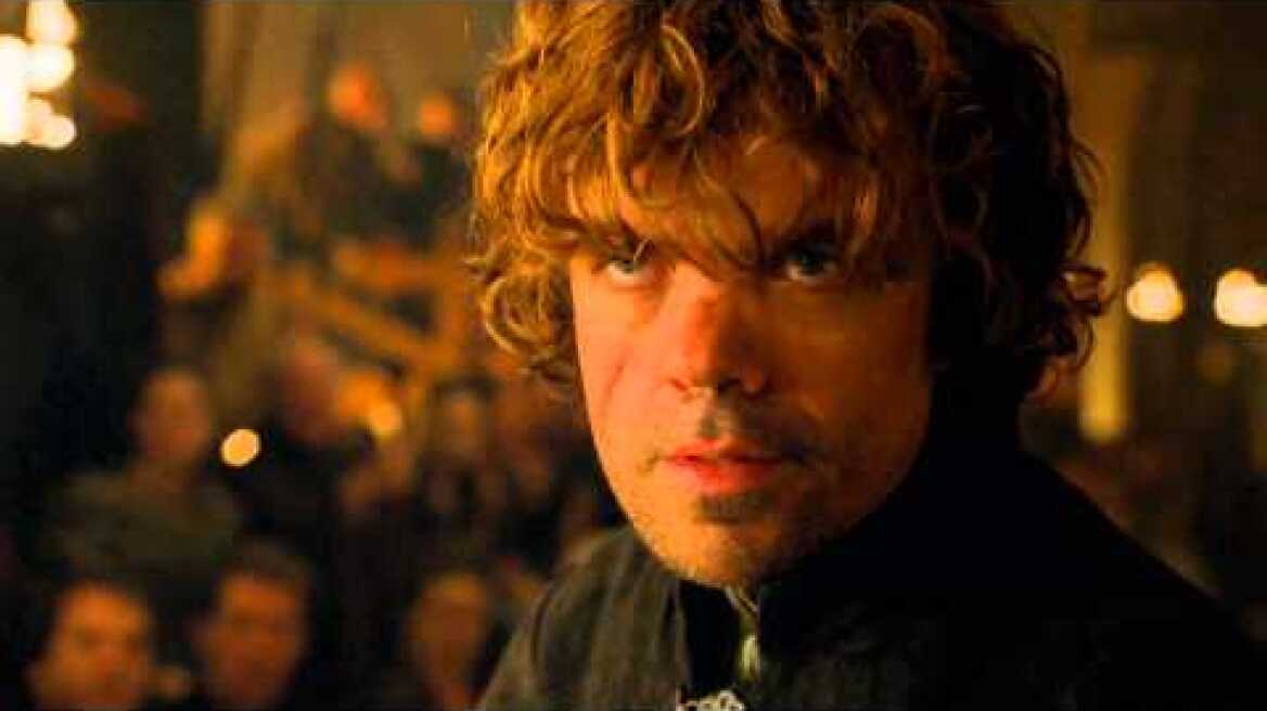 Game of Thrones S04E06/07 Tyrion Lannister and Oberyn Martell Speech