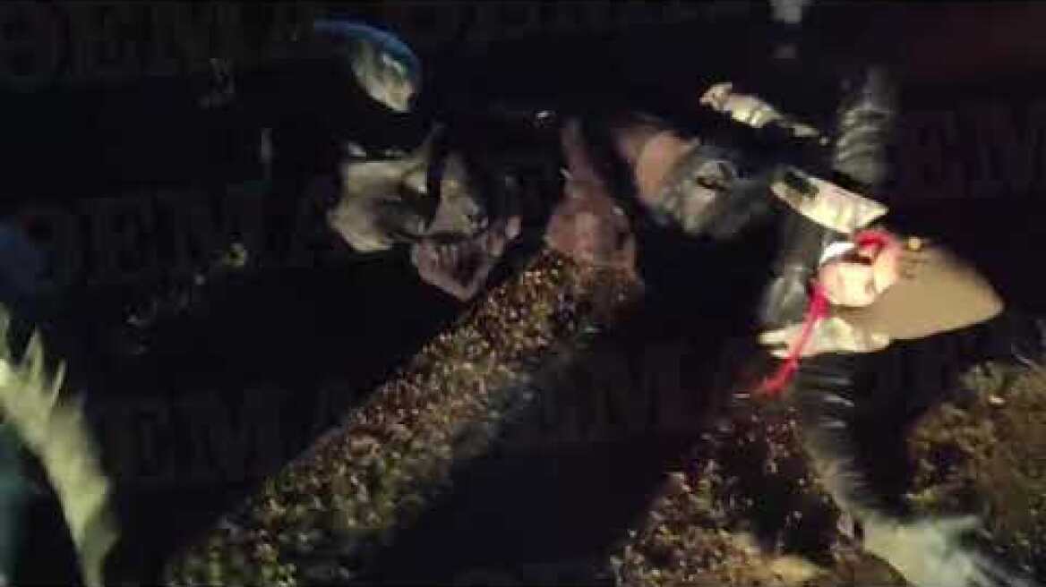 Bίντεο ντοκουμέντο: Πολίτες με προτεταμένα τα όπλα “συλλαμβάνουν” μετανάστες- “Hands up!- Hands up!