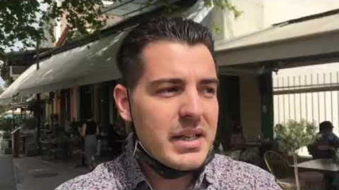 Γιώργος Μπαλατσούκας υπεύθυνος καταστήματος Θησείο